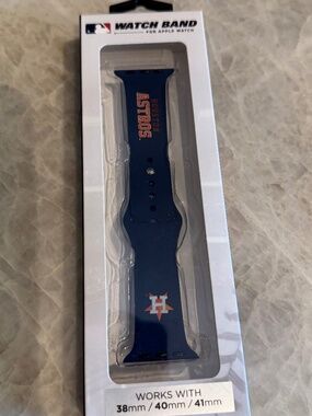 Astros Apple Watch Band